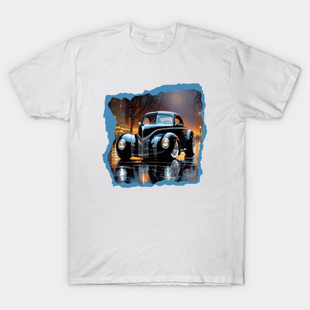 1941 Willys Street Rod T-Shirt by Wilcox PhotoArt